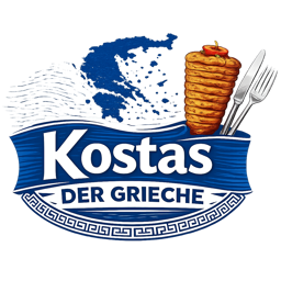 Kostas der Grieche logo.